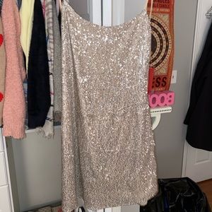 Sequin mini dress - Nasty Gal